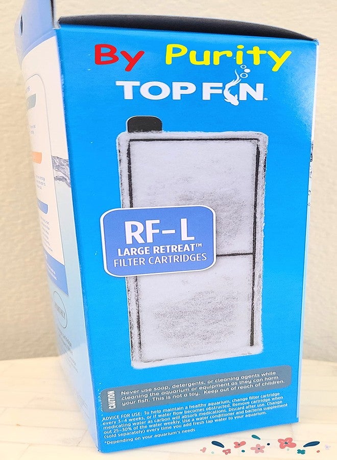 Top Fin فلتر توب فين ريتريت كبير، RF-L (6 قطع) - Image 4